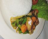 Foto langkah ke 3 dari resep Nasi Gila.
