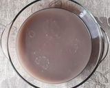 Hình bước làm 1 của món Bánh canh CUA đồng - bột xắt