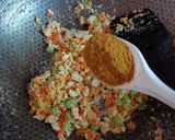 Foto langkah ke 2 dari resep Nasi Goreng Kari.