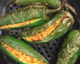 A picture of step 4 of Stuffed peppers in Airfryer.