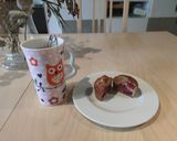 Une image de l'étape 7 de Muffins aux framboises.