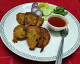 A picture of step 2 of Crispy Topse or Mango Fish Fry.