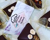 صورة لخطوة 1 من وصفة 🍫♥️ صابلي شوكولاته محشي ومرمل 🍫💛