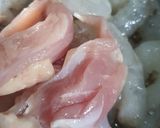 Foto langkah ke 2 dari resep Kembang kol cah ayam kembang tahu.