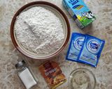 Foto langkah ke 1 dari resep Roti Myway (tanpa telur dan butter).