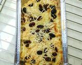 Foto langkah ke 7 dari resep Raisin Cheese Bread Pudding.