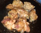 A picture of step 5 of Chilli Fish.