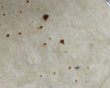 A picture of step 1 of Vegetable frankie.