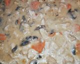 Foto del paso 12 de la receta: Strogonoff de pollo y arroz al cilantro