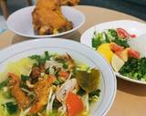 Soto Ayam Kuah Segar dan Gurih langkah memasak 7 foto