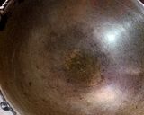 A picture of step 3 of Jeera potato.