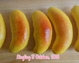 Foto langkah ke 2 dari resep Pumpkin Bread Tang Zhong /Roti Labu Tang Zhong.