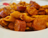 Foto del paso 10 de la receta: Macarrones con salchichas y bacon