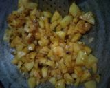 A picture of step 1 of Potato Poha.