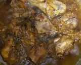 A picture of step 11 of Degi chicken biryani 🍗🥬🌶.