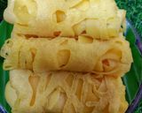 Foto langkah ke 6 dari resep Ragit / Roti Jala Makanan Khas Palembang.