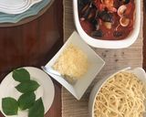Foto del paso 4 de la receta: Pasta Frutti di Mare