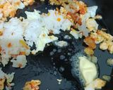 Foto langkah ke 4 dari resep Nasi Goreng Creamy MPASI.