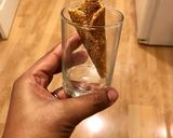A picture of step 10 of Chikki IceCream.