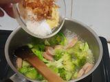 Bening Brokoli Sosis Ayam