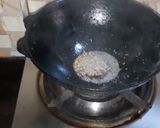 A picture of step 2 of Masala dosa.