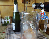Foto del paso 1 de la receta: Cóctel de mandarinas, cava y ron tostado
