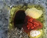 Foto del paso 3 de la receta: Tofu marinado a la plancha