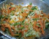 A picture of step 9 of Singaporean Rice.