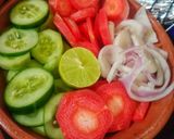 A picture of step 4 of Simple salad.