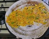 A picture of step 5 of Masala Dosa.