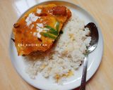 Foto langkah ke 8 dari resep Nasi Telur Hongkong.