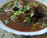A picture of step 5 of Mutton Achari.