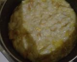 Foto langkah ke 3 dari resep Puding Roti tawar Panggang.