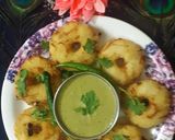 उपवासाचा वडा चटणी (upwasacha vada chutney recipe in marathi) रेसिपी स्टेप 5 फोटो