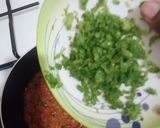 A picture of step 3 of Lentils in coconut sauce.