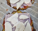 Foto del paso 5 de la receta: Pizza con base de coliflor