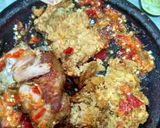 Foto langkah ke 2 dari resep Ayam Penyet Sambel Bawang Himalayan Salt.