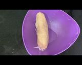 A picture of step 5 of Malai khaja.