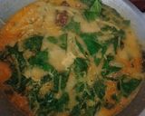 Foto langkah ke 6 dari resep Sayur Lodeh Pepaya Muda Daun Mlinjo Iwak Pe.