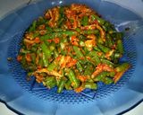 Foto langkah ke 5 dari resep Kacang panjang teri balado.