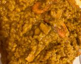 Foto del paso 5 de la receta: Arroz con pollo y gambas