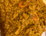 Foto del paso 5 de la receta: Arroz con pollo y gambas