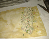 Foto del paso 5 de la receta: Strudel de pollo