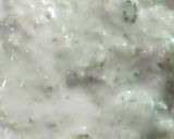 A picture of step 4 of Cucumber Farali Raita.