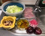 Foto del paso 3 de la receta: Ensalada templada de codorniz para Navidad 🎄🎁