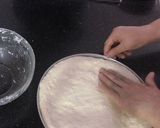 A picture of step 8 of Without Oven Chicken Tikka cheese Pizza 🤗.