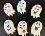 Foto del paso 6 de la receta: Galletas de mantequilla para Halloween ☠️💀👻🤡👺👹