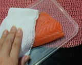 A picture of step 1 of Salt-Grilled Salmon (Salmon Shiozake).