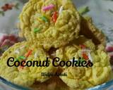 Cara Membuat Coconut Cookies me 5