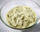 Foto del paso 5 de la receta: 🌯💚 Wrap vegetariano con proteína de soja y mayonesa de pepinillo